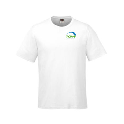 Youth White Performance T-Shirt Thumbnail
