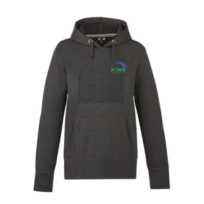 Ladies Embroidered Fleece Hoodie Thumbnail