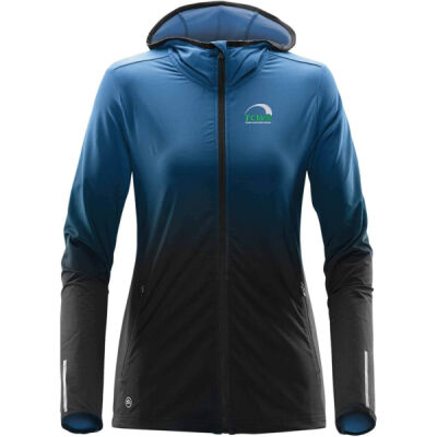 Ladies Embroidered Meta Hoody Thumbnail